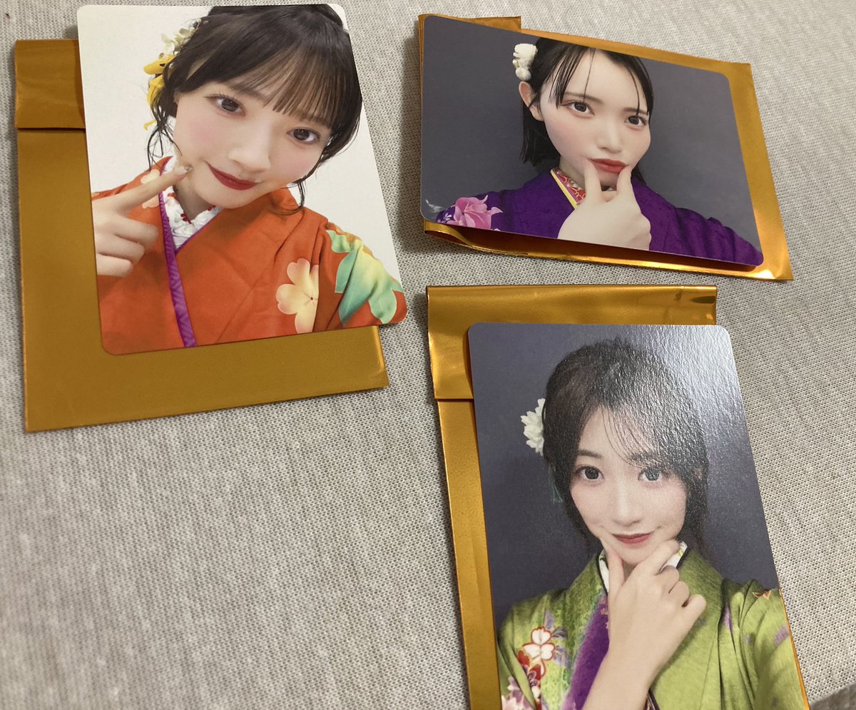 ice_2525n's tweet photo. CUTIE STREET きゅーすと　振袖　トレーディングカード　トレカ　交換

提供 画像のもの
希望 桜庭、梅田、古澤同種

画像ご提示ください🙇‍♀️ https://t.co/SloKT84NpX