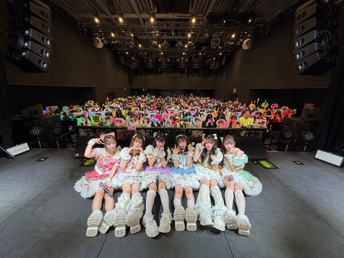 本日はPixel Ribbon 定期公演 『TRY&RIBBON Vol.4』ありがとうご