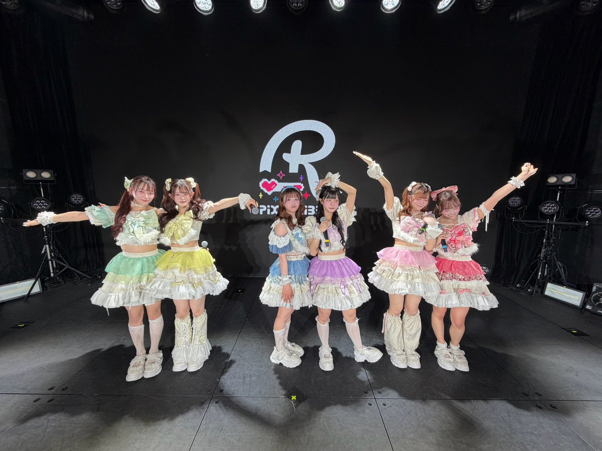 本日はPixel Ribbon 定期公演 『TRY&RIBBON Vol.4』ありがとうご 本日はPixel Ribbon 定期公演 『TRY&RIBBON Vol.4』ありがとうご