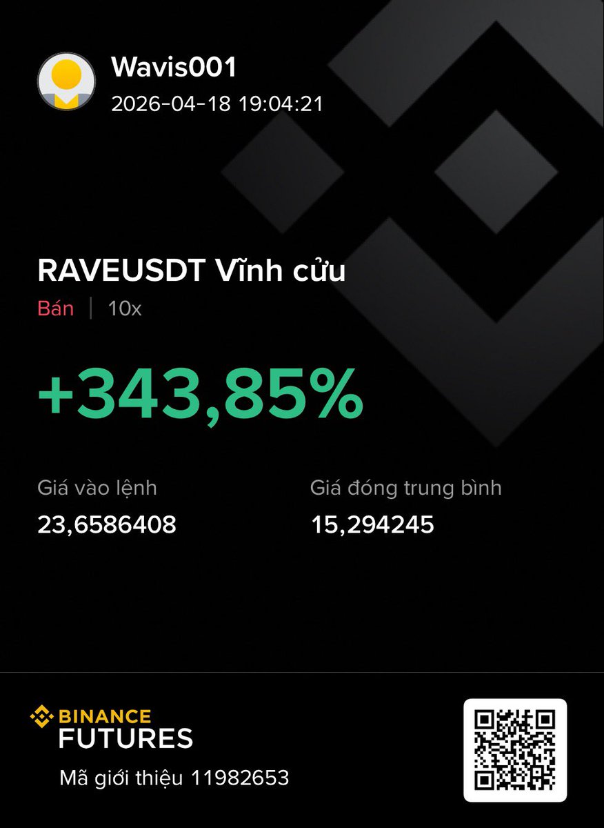 Tạm biệt $RAVE