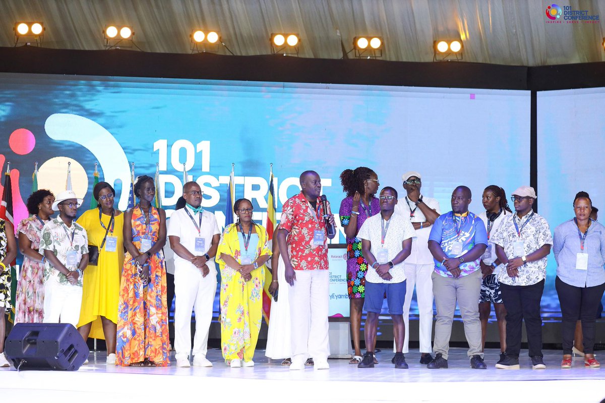 rctkampalasouth's tweet photo. Careful planning and strategizing brought #DISCON101  to life. And we take this moment to thank the amazing team behind it.👏👏
#RotaryEyamba #Unite4Good9213 https://t.co/6P8IV2uTXN