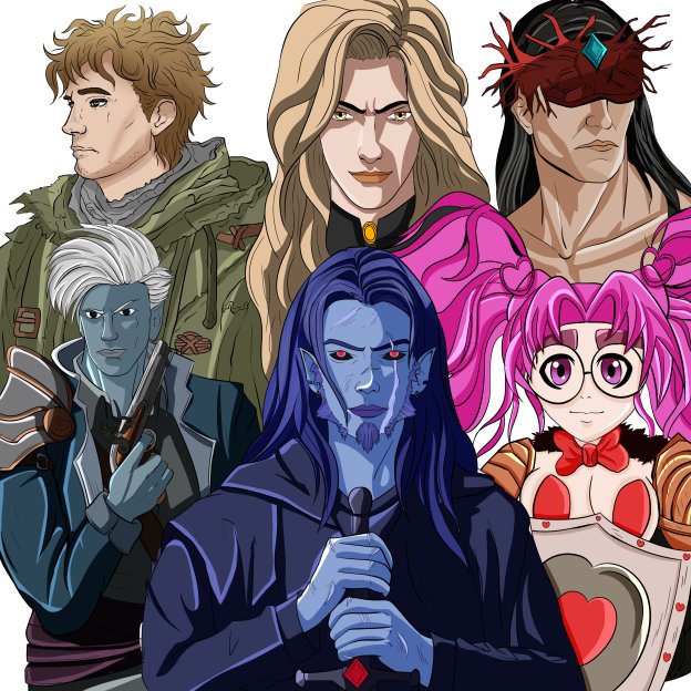 Dolf_Illust's tweet photo. These D&amp;D characters are ready for their next adventure⚔️

#fantasyart #DND #CommissionOpen #beforeandafter #artistsonx #artcommunity #illustration #rpg #tabletopgames #creativeart #artistlife #DolfArt #DreamArt https://t.co/eVPwl3ZebM