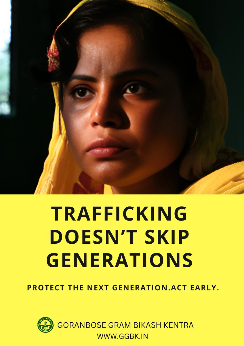 GGBK_Org's tweet image. A survivor’s daughter was lured online and trafficked. A timely response ensured her rescue, shelter, and counseling. Awareness, online safety, and early reporting are key to breaking the cycle.

#StopHumanTrafficking #BreakTheCycle