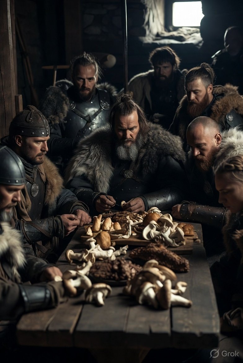 The berserkers were the most feared warriors in the Norse world. They fought in a trance-like state that made them impervious to pain, incapable of distinguishing friend from foe, and apparently immune to the bite of iron blades. They howled like animals. They bit their shields.