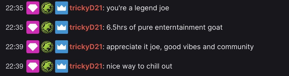 westjoe1tv's tweet image. So grateful for all the love and support lately… this week has been unbelievable 🥹
The grind and good vibes are paying off 🤩

Stats are one thing, but messages like these mean everything 💜
We’re just getting started… 👀

#twitch #smallstreamer #sharkove