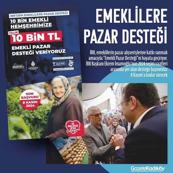 Dediler ama parayı alan yok, onuda mı gasp ettiler acaba!!!