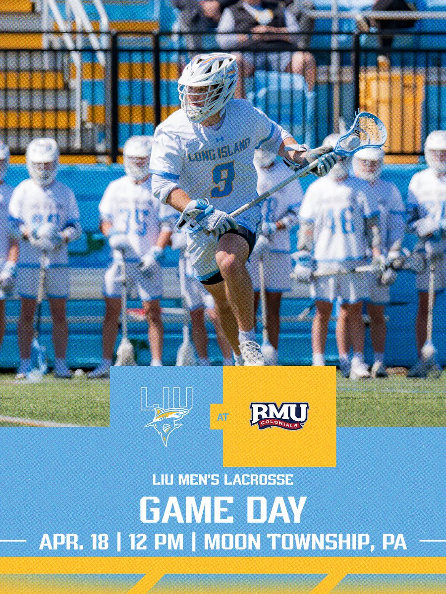 LIU Men's Lacrosse tweet media