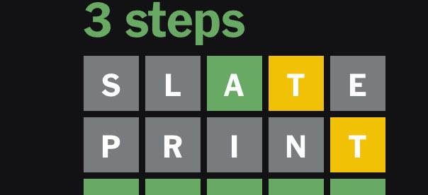 obi_tew's tweet photo. Wordle bot can eat my entire ass if it thinks it could have solved this puzzle from these two guesses https://t.co/Qbcpm77xi1