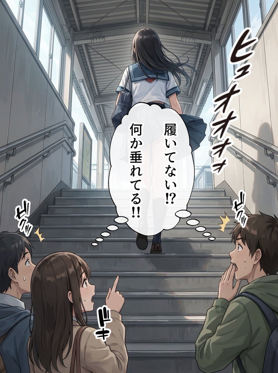 でこぼこ ページ ラッキースケベレベル100 (1/8) SFW