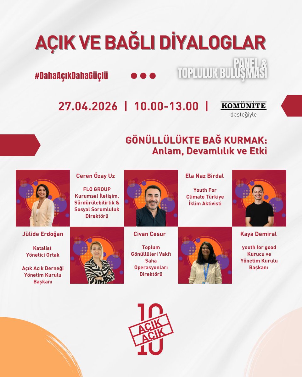 Açık Açık Derneği tweet media