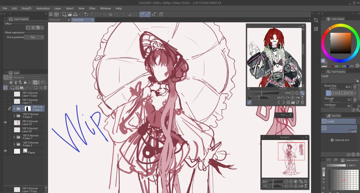wysteria0115's tweet image. WIP 🛌🛌🛌
#Oc #characterdesign