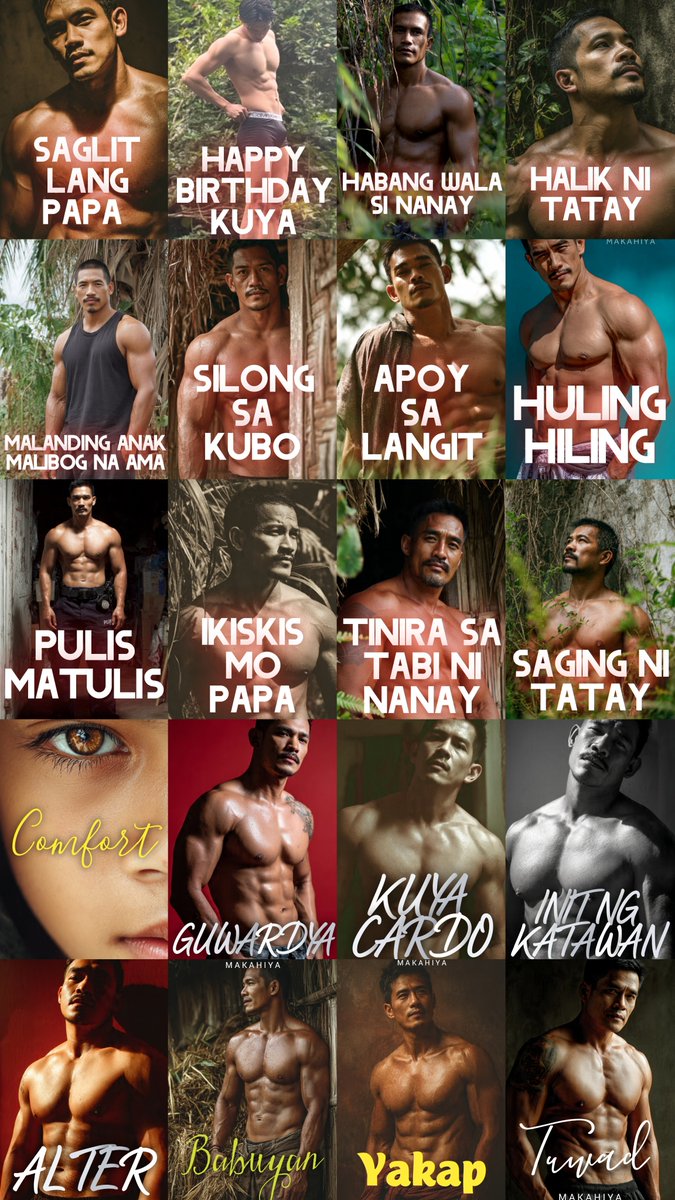 HOT TATAY x SEXY ANAK stories