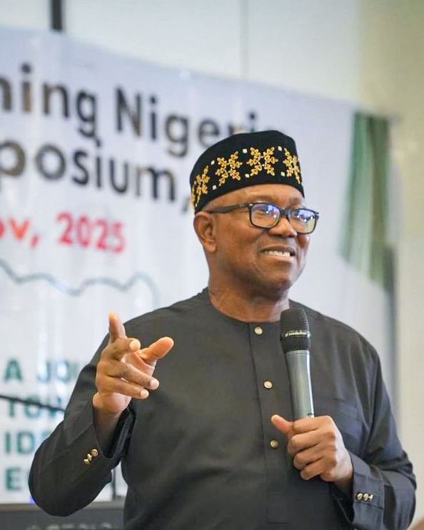 “I proudly declare that I am Obidient. I stand firmly on Obi or nothing in 2027.”

- Former First Lady of Ondo State, Betty Akeredolu