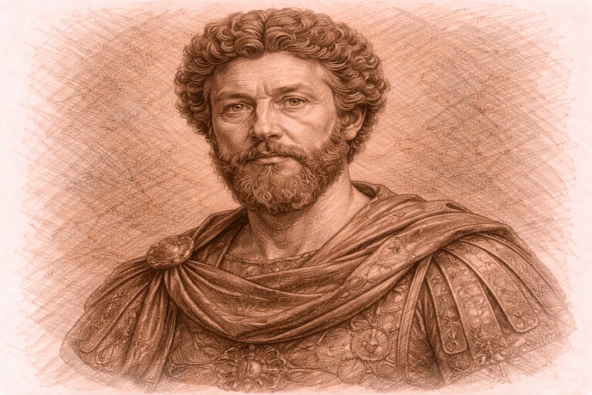 Wordofwise_'s tweet photo. “Very little is needed to make a happy life; it is all within yourself, in your way of thinking.”

— Marcus Aurelius https://t.co/t6aJPnWSHn