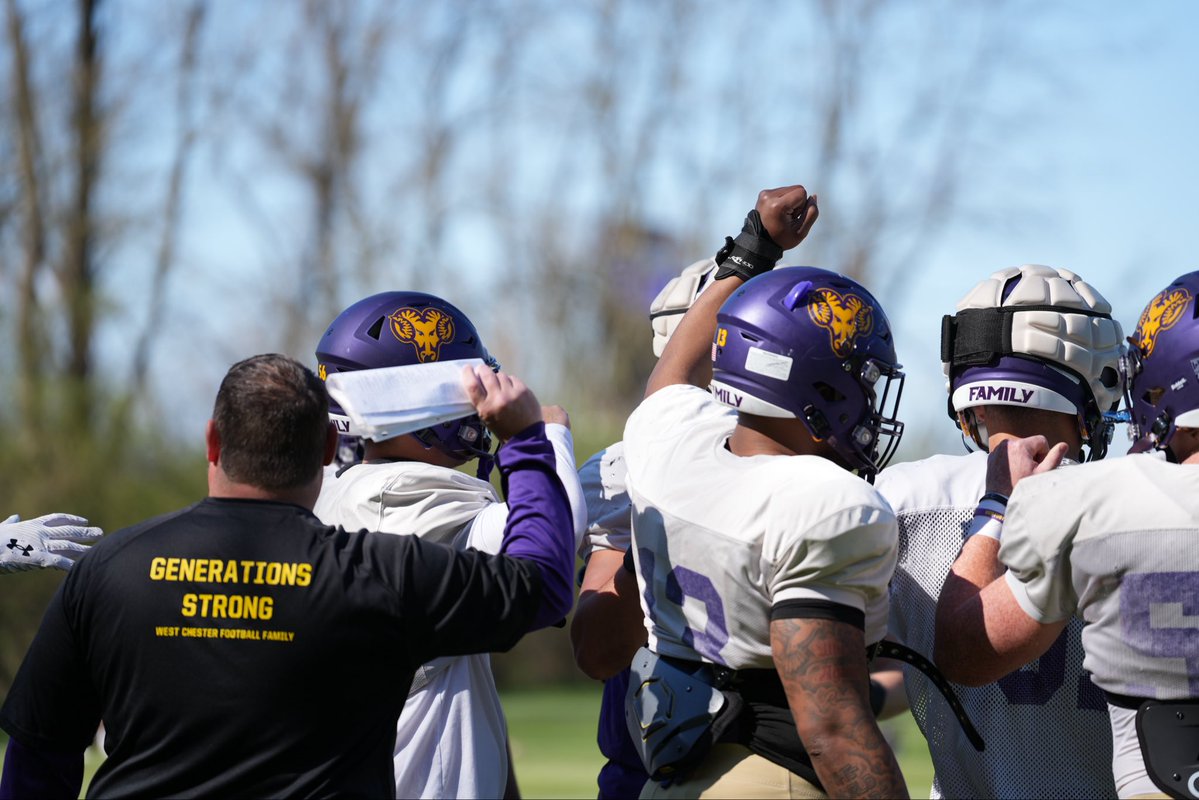 West Chester Golden Rams Football tweet media