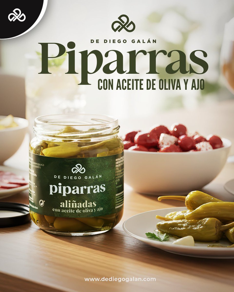 ddg_tienda's tweet image. Piparras aliñadas De Diego Galán
El equilibrio perfecto entre picante suave y aliño tradicional.
🛒 Pídelas aquí: tinyurl.com/4kvec59u

#piparras #gourmet #delicatessen #dediegogalan #tiendaonline