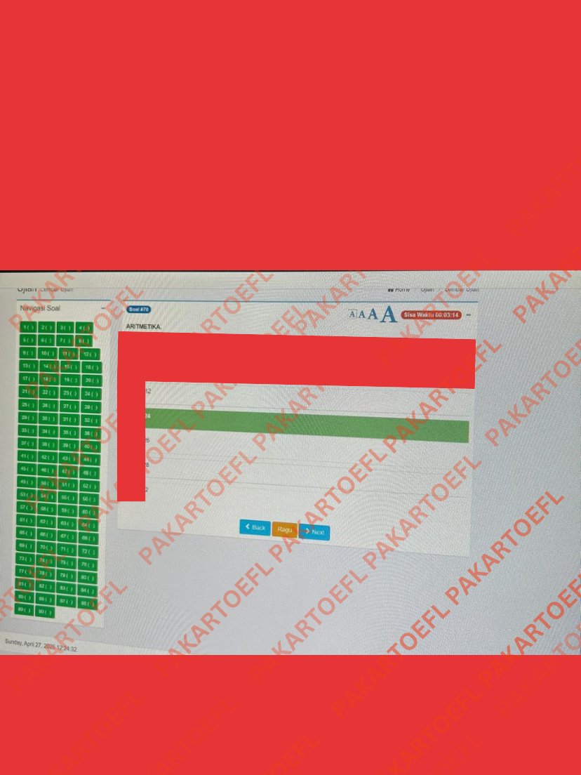 Pakar Academic Consultant | Academic support tweet media