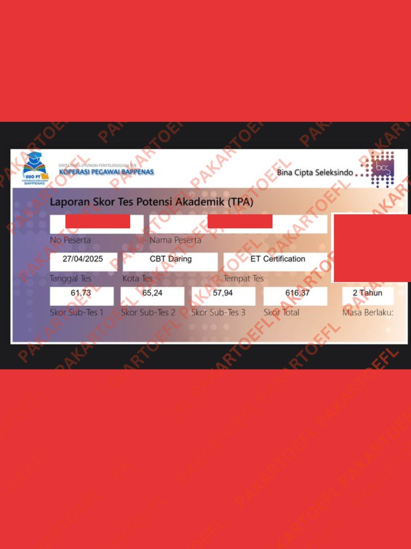 Pakar Academic Consultant | Academic support tweet media