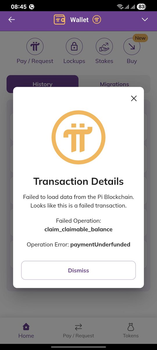 OKPARAJOELT's tweet photo. @nkokkalis Please, there is a lot of failed claimable pi even when the account is sufficiently funded for fee.

Kindly assist in resolving this. https://t.co/fswMmrhibp