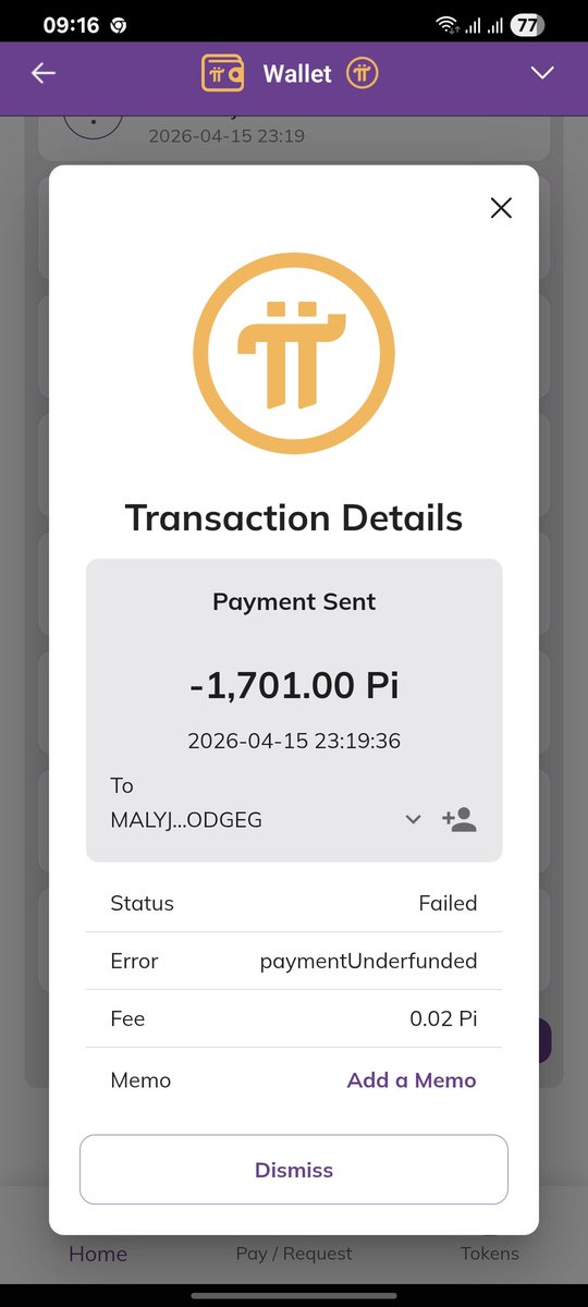 OKPARAJOELT's tweet photo. @nkokkalis Please, there is a lot of failed claimable pi even when the account is sufficiently funded for fee.

Kindly assist in resolving this. https://t.co/fswMmrhibp