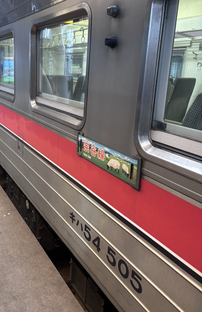 余市駅を存続する会 tweet media