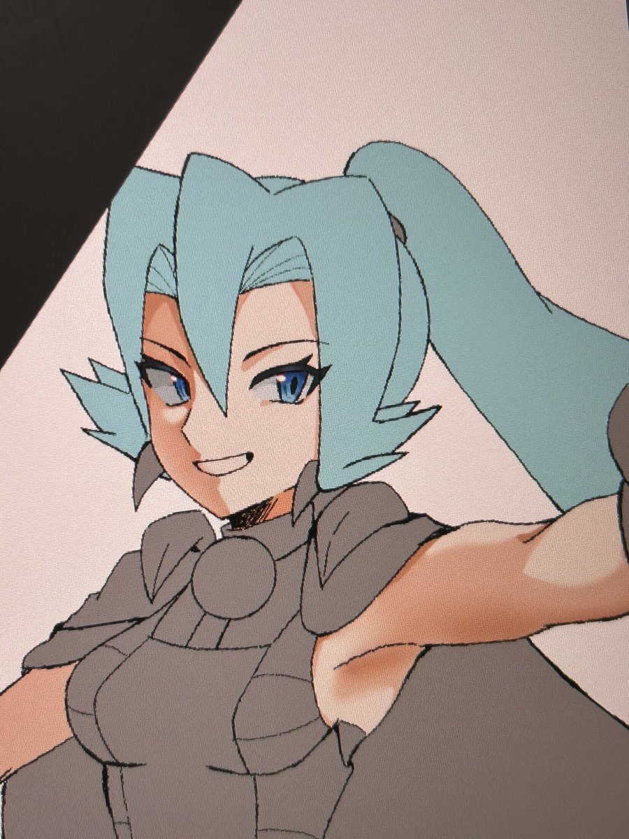 オデ……色塗り分からない……