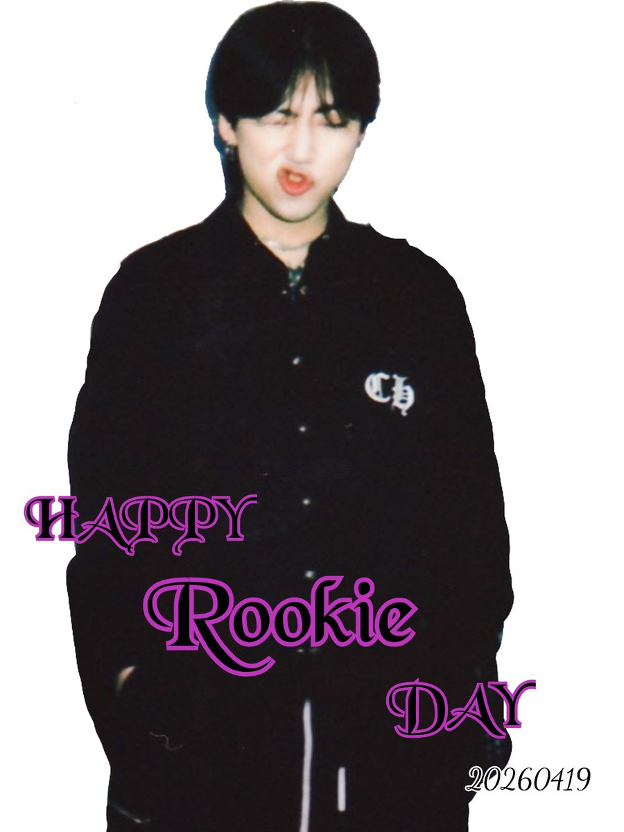 Rookyle_com's tweet photo. 2026.04.19

#happyrookieday

D-1

#AMBITION #엠비션
#루키 #rookie

@AMBITION_KOREA
@ambition_1004
@imjust_hh https://t.co/323R3ARzEO
