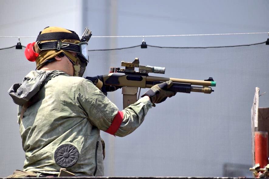 vfcのロケランにやられまくって面白かった
リボランは慣れないと使いどころが難しい