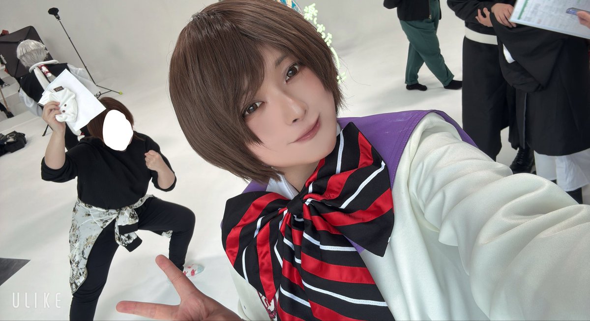 朴ちゃんで参加させてもらってました！
全方位青エクレイヤー様だらけでむっちゃ楽しかった…😭💙（当たり前）
今日も写り込みの奏さんを添えて🤲
 #龍太郎が集めた青エク全勢力2026