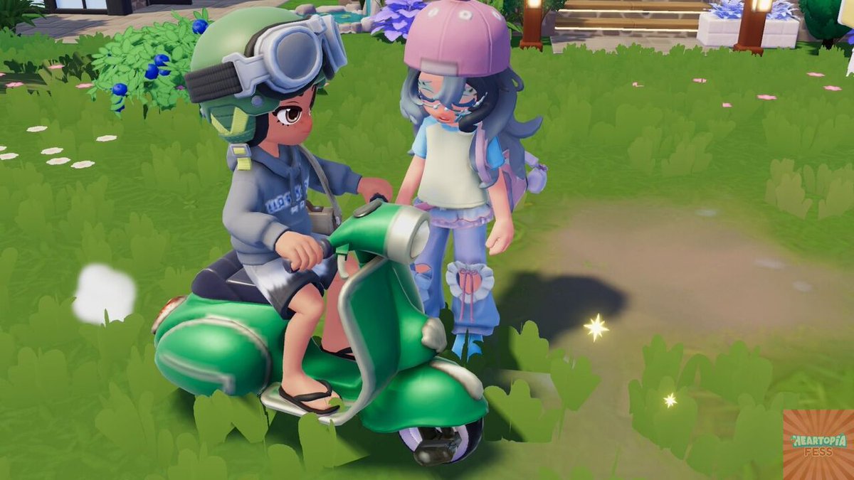 Heartopia Fess tweet media