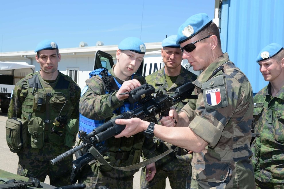 🔴🇫🇷 𝗔𝗟𝗘𝗥𝗧𝗘 𝗜𝗡𝗙𝗢 — Le sergent-chef Florian Montorio, du 17e régiment du génie parachutiste de Montauban, a été TUÉ ce matin au sud-Liban lors d’une attaque contre la FINUL.

Cette attaque aurait été menée par le Hezbollah, indique Emmanuel Macron. Trois autres