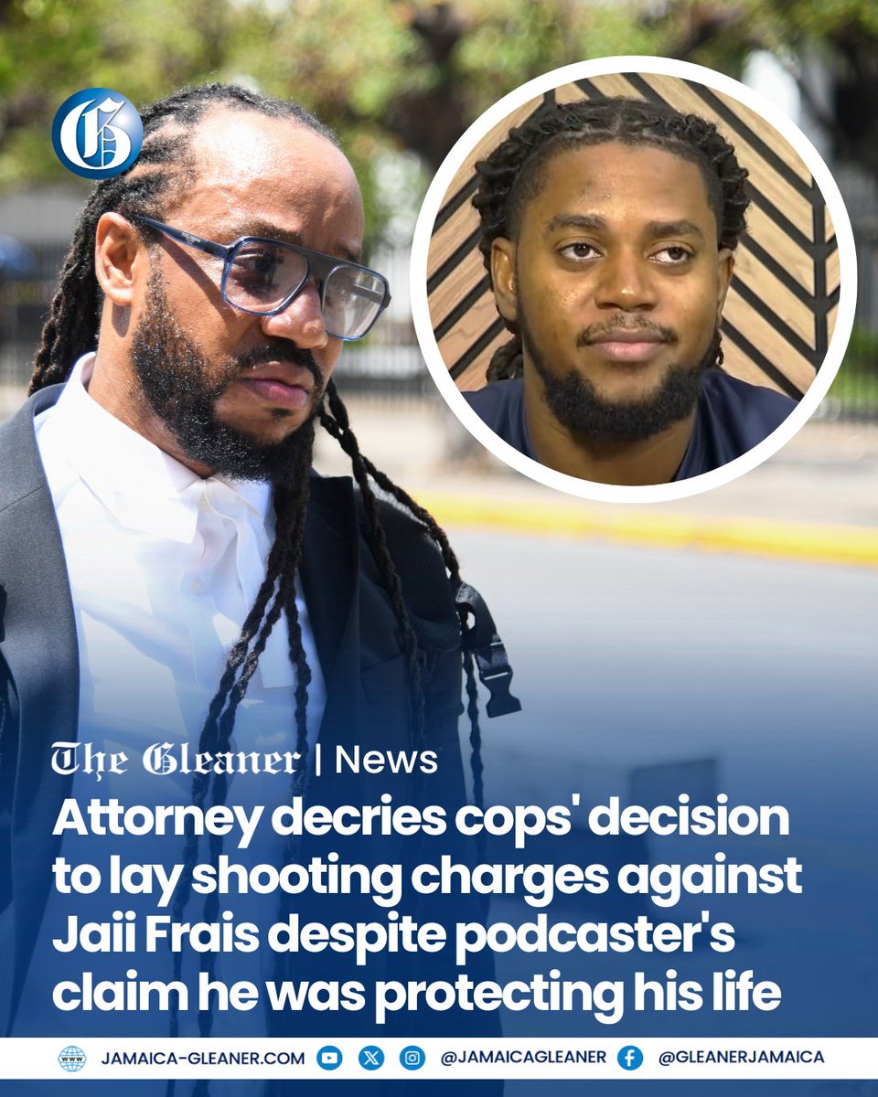 JamaicaGleaner's tweet image. Defence attorney Isat Buchanan has raised concerns about what he describes as a troubling signal being sent by law enforcement following charges laid against popular podcaster Jhaedee Richards.

Read more: jamaica-gleaner.com/article/news/2…