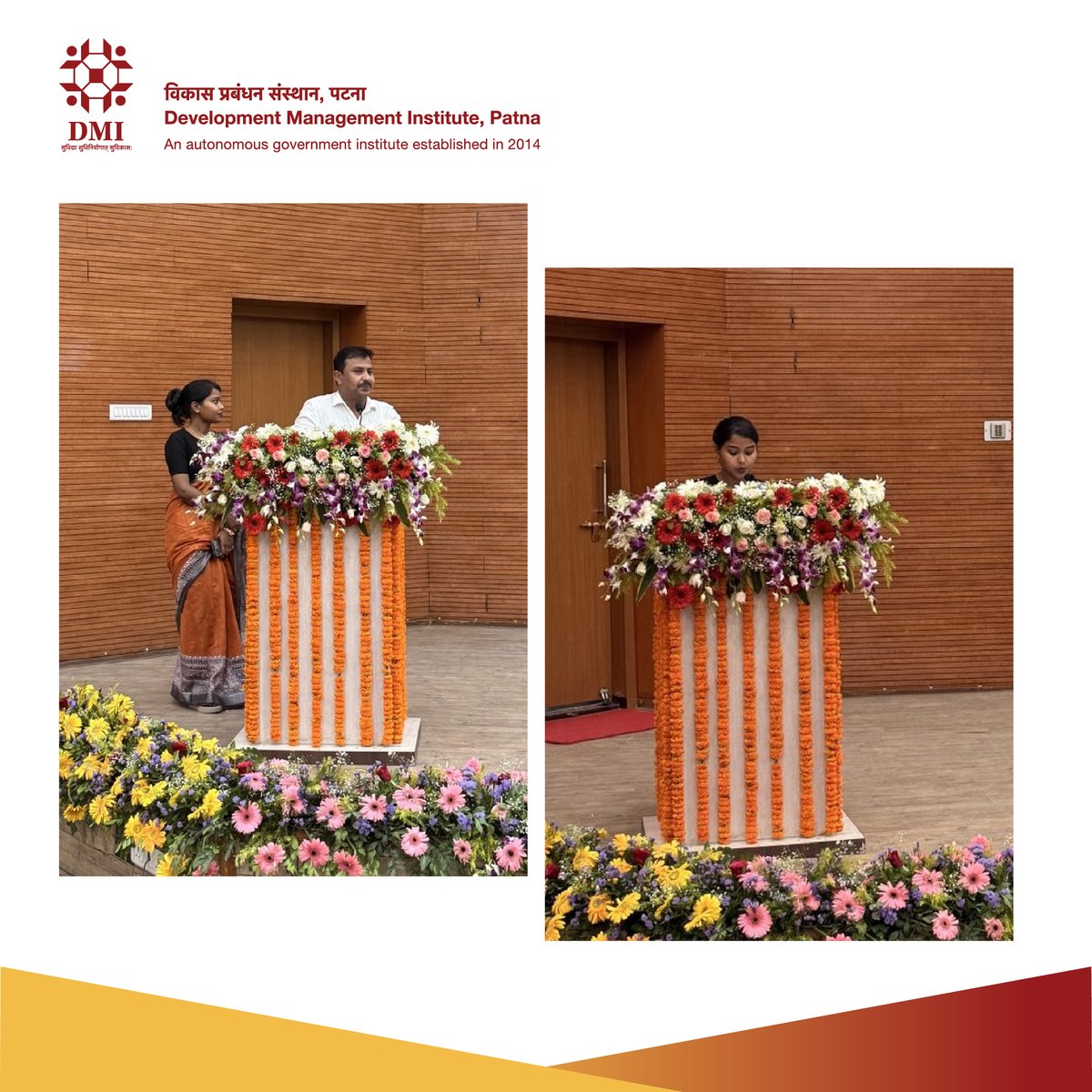 Development Management Institute (DMI), Patna tweet media
