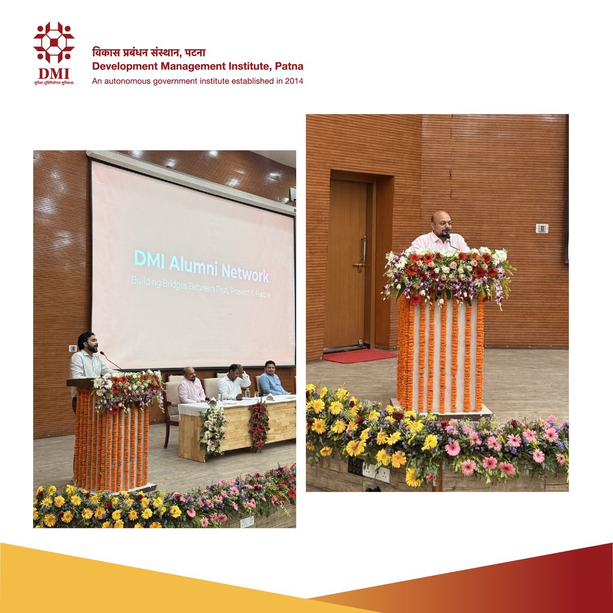 Development Management Institute (DMI), Patna tweet media
