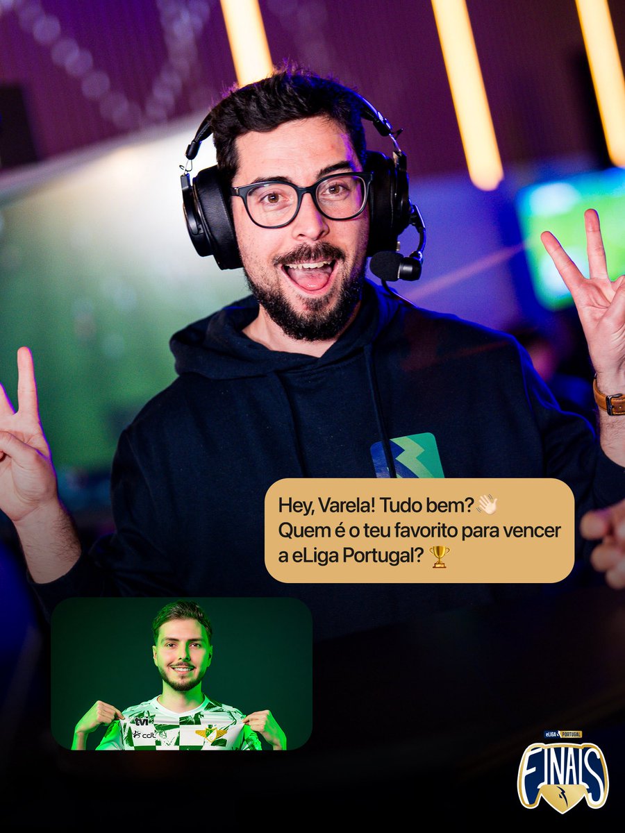 eLiga Portugal tweet media