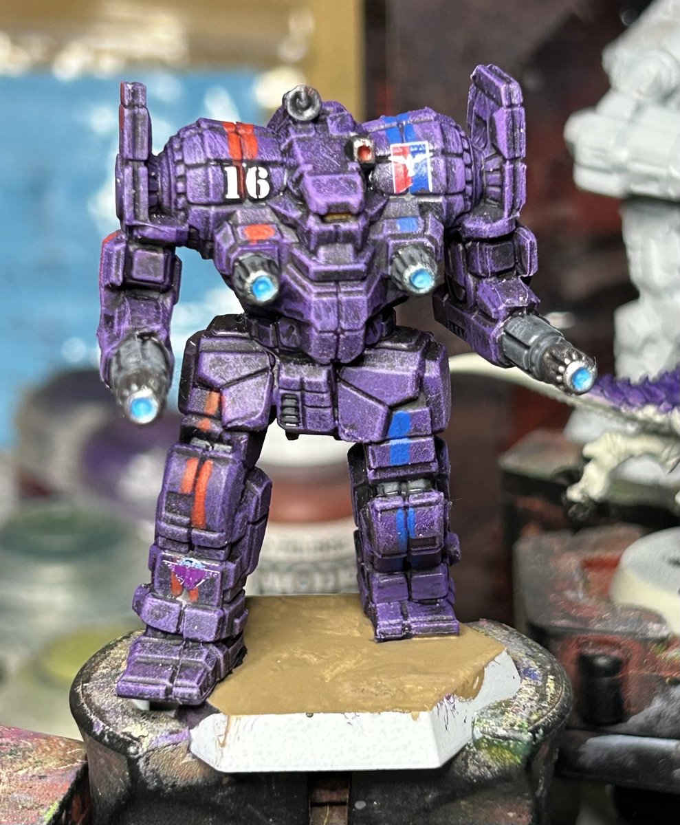 frthegratergood's tweet image. Well Gemini is feeling better. 
#battletech.