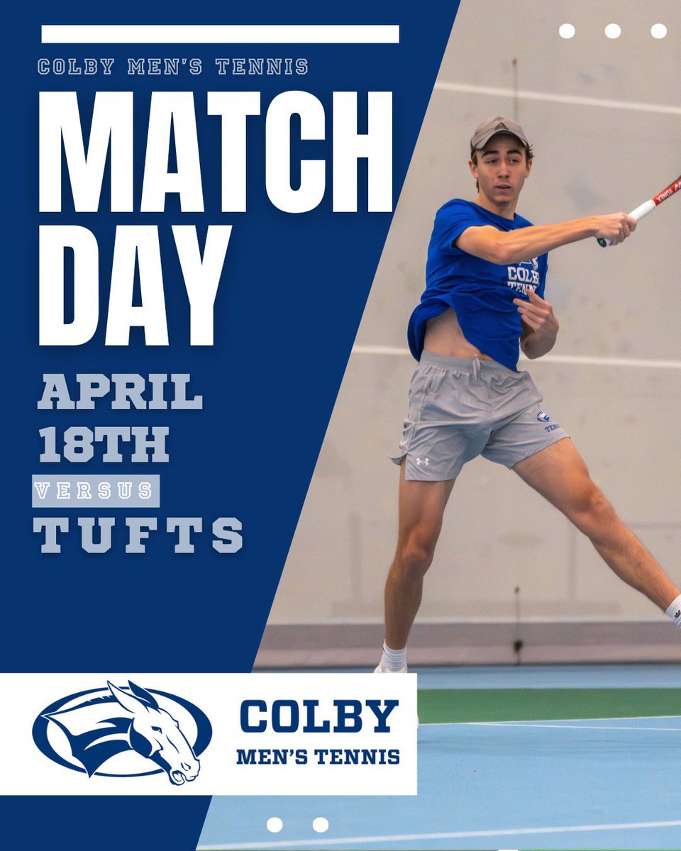 Colby College Men’s Tennis tweet media