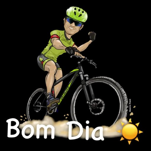 Bom dia!!!
🙏🙏🙏

SÁBADÃO... 

Vai ser ÓTIMO, um dia para APROVEITAR ao máximo com a Família &amp; Amigos!!!

🚴‍♂️🚴‍♂️🚴‍♂️💨
🇧🇷🇧🇷🇧🇷