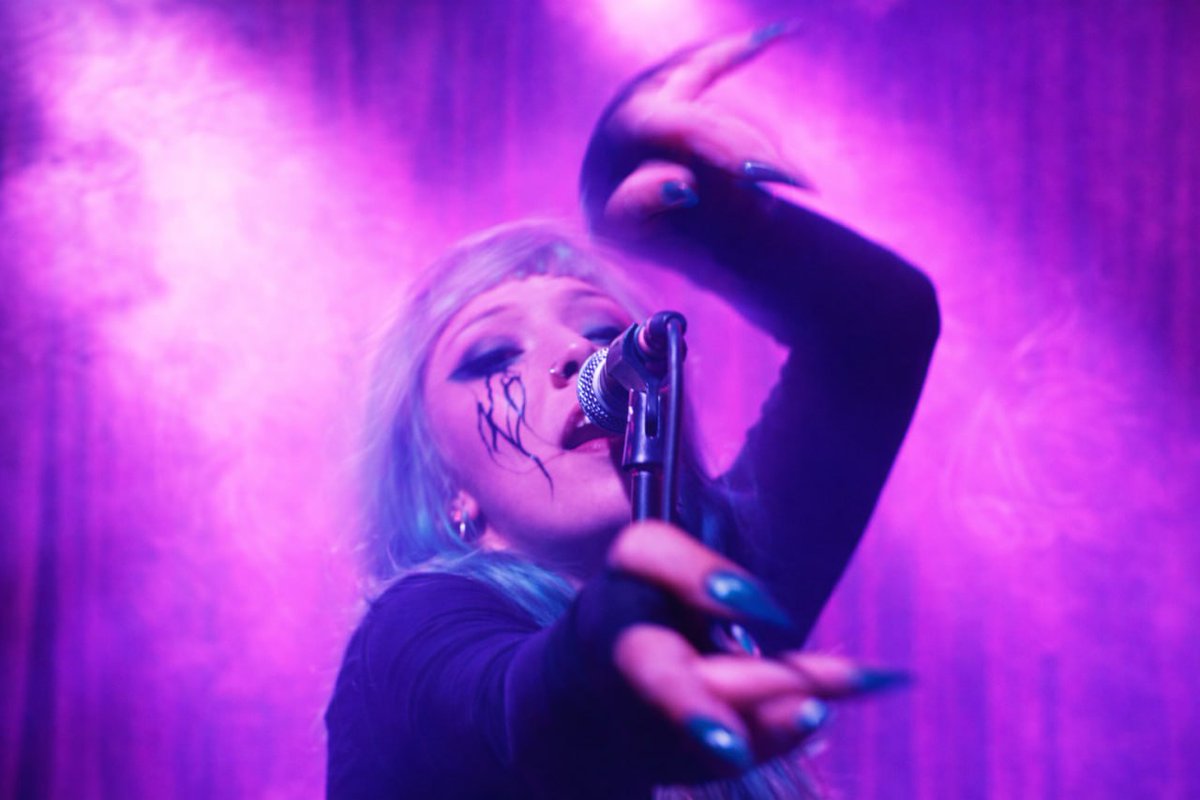 4lvarodeBenito's tweet photo. Kælan Mikla, 17.4.26, Sala Sol (Madrid). https://t.co/gsbO16ximf
