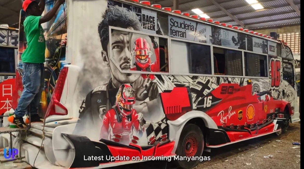 urban_wheezc's tweet image. Ferrari 🔥🔥🔥
Inaonekana ni only JAV imeenda Riko this year… na sasa inarudi ikiwa imeupgrade 😮‍🔥🚐
Hii comeback inaweza kuwa noma sana 👀🔥”**
#obungajr #urbanwheelsmedia #culture #streetmachines