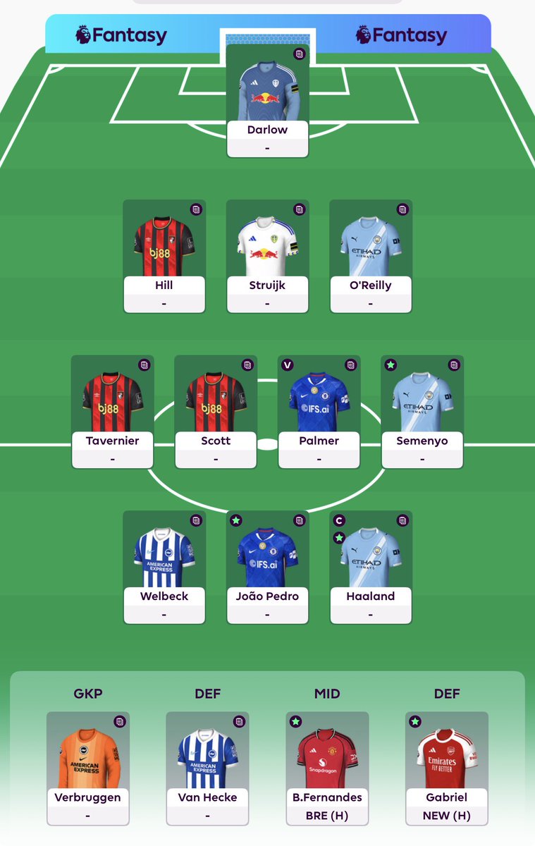 FPL Mate (Dan) tweet media