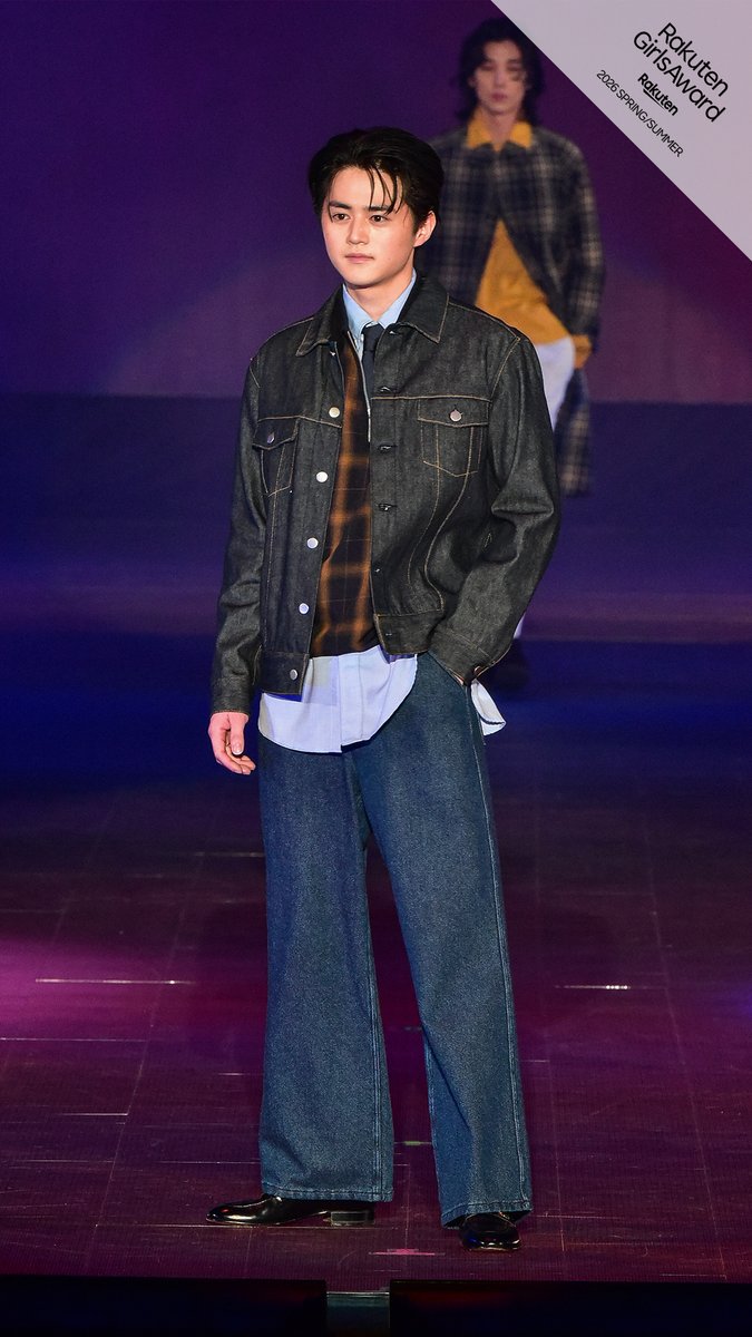 創刊40周年を迎えたMEN'S NON-NOのステージでは、#メンズノンノモデル が #BEAMS のスタイリングを披露！❤️‍🔥
#鈴鹿央士 さんや #豊田裕大 さんらが登場し、会場の皆さんはメロメロでした...♡
#ガルアワ2026SS