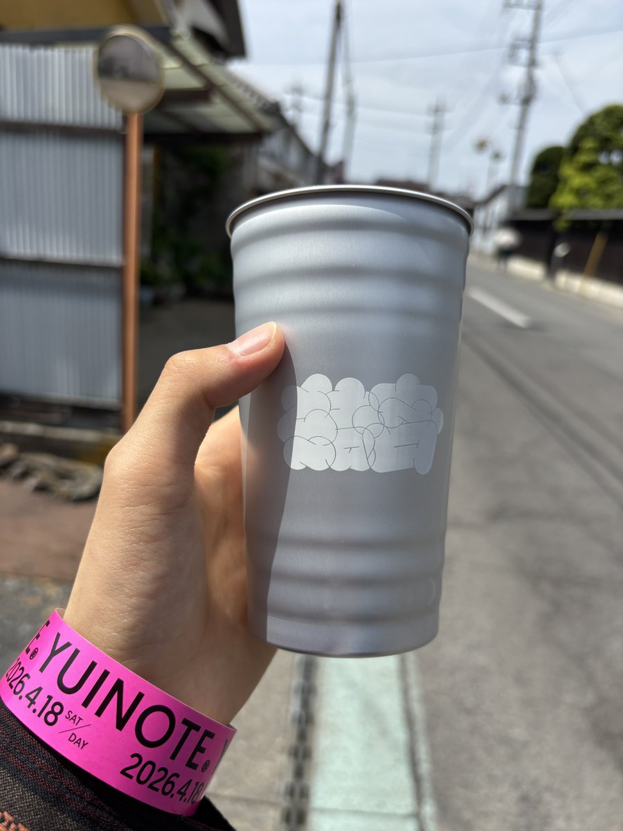 Passcargot's tweet photo. 結いのおと2026

初めて参戦したけどあまりにも神フェスで楽しすぎる！！！
今年はメンツが自分好みだったから即決したけど、これは誰が来ようがリピ確かも
住宅街や神社仏閣でこんな爆音のフェスやって良いんだw
町と音が一体となった異空間
結城市大好きになった♡

↓ https://t.co/XS7ygsa9zY