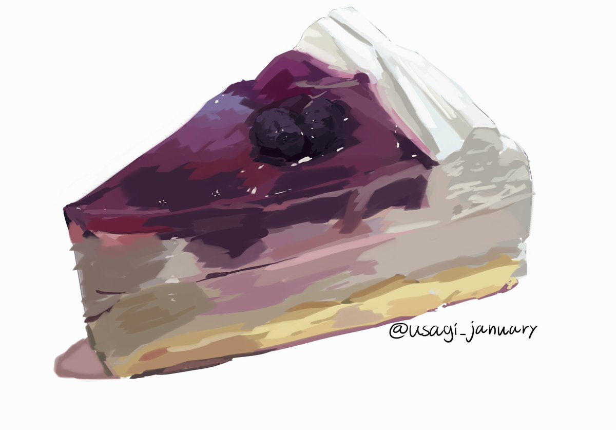 ワンドロ
ケーキって可愛いですよね〜