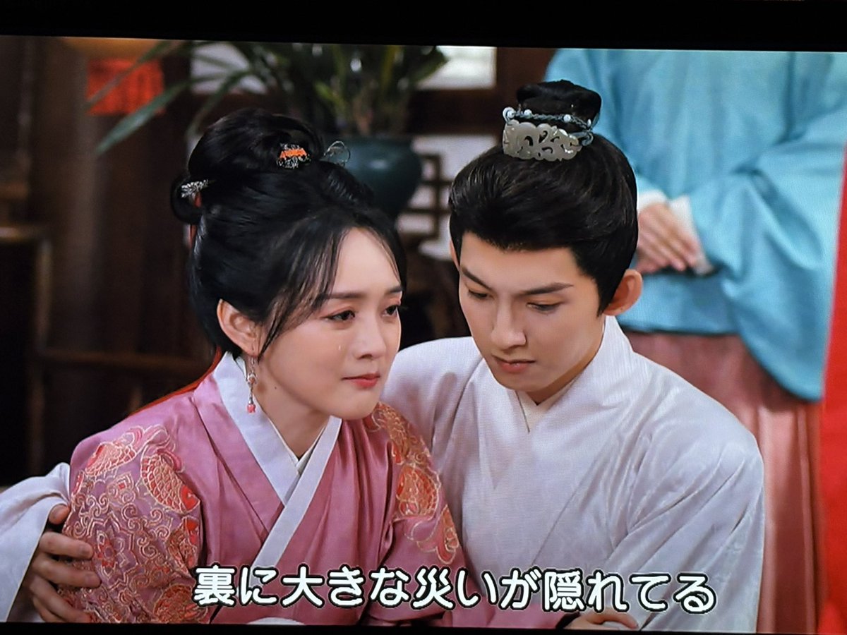 #雁回時　19〜20
マイマイ通常運転だったけど語遅が亡くなってしまった
語山の行く末も気になるところ😶
宇文おじ様とのシーン出てきたのは嬉しかった
紫靖は生きてての退場でホッとしました