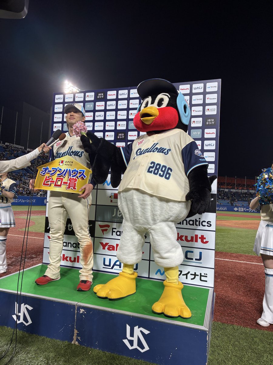 東京ヤクルトスワローズ公式 tweet media