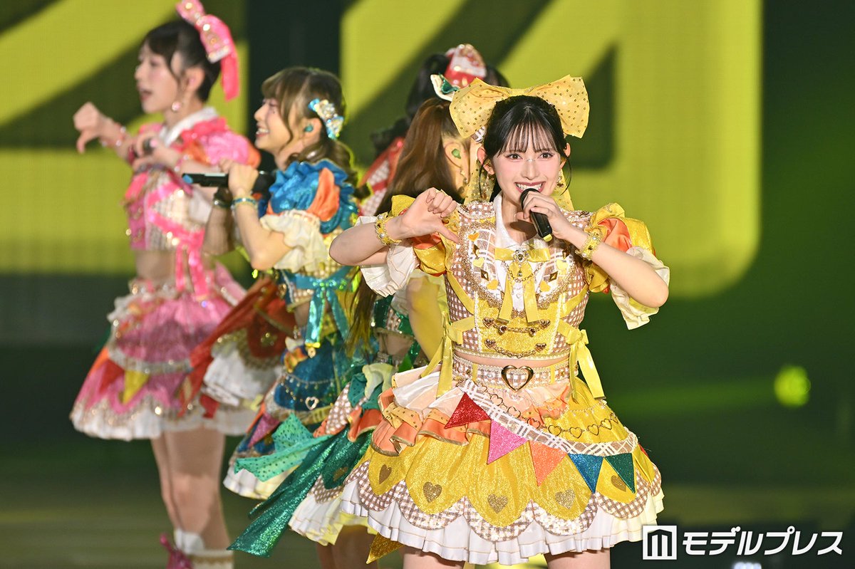 modelpress's tweet photo. 【🌹Rakuten GirlsAward 2026 S/S🍒🩷】

超ときめき♡宣伝部、新体制で
豪華3曲をパフォーマンス✨

🎤セットリスト・写真多数
https://t.co/pcyjwqlgx1

M1 どりーむじゃんぼ！
M2 LOVEイヤイヤ期
M3 超最強

#ガルアワ2026SS @sendenbu_staff https://t.co/Bj8LDCdZfp