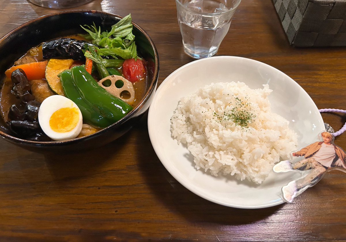 yu_be_sty's tweet photo. スープカレー美味しかった～𖥔 ࣪︎ 𓌉◯𓇋 ⡱ https://t.co/nc6ZqiIvkD