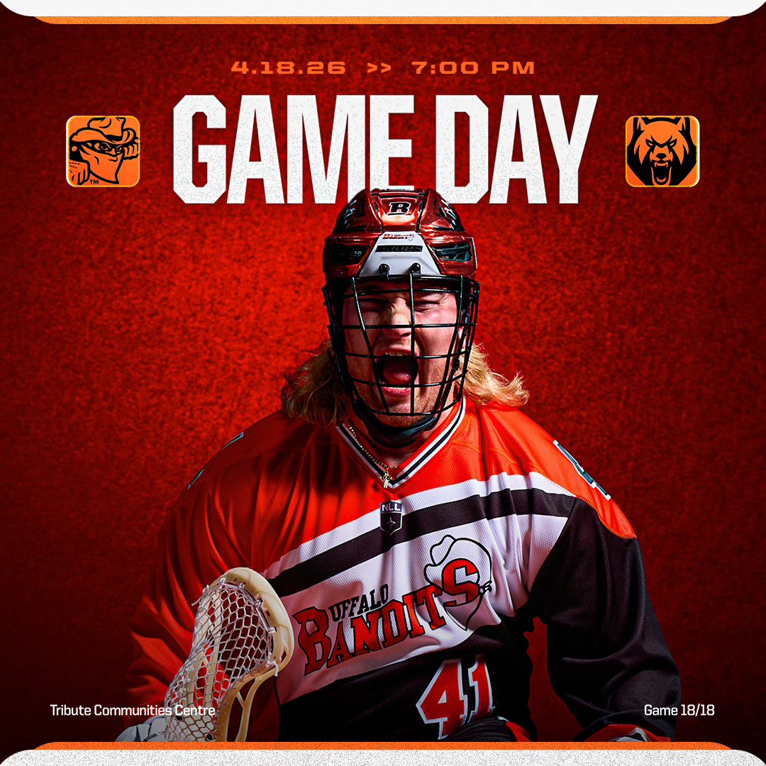 Buffalo Bandits tweet media