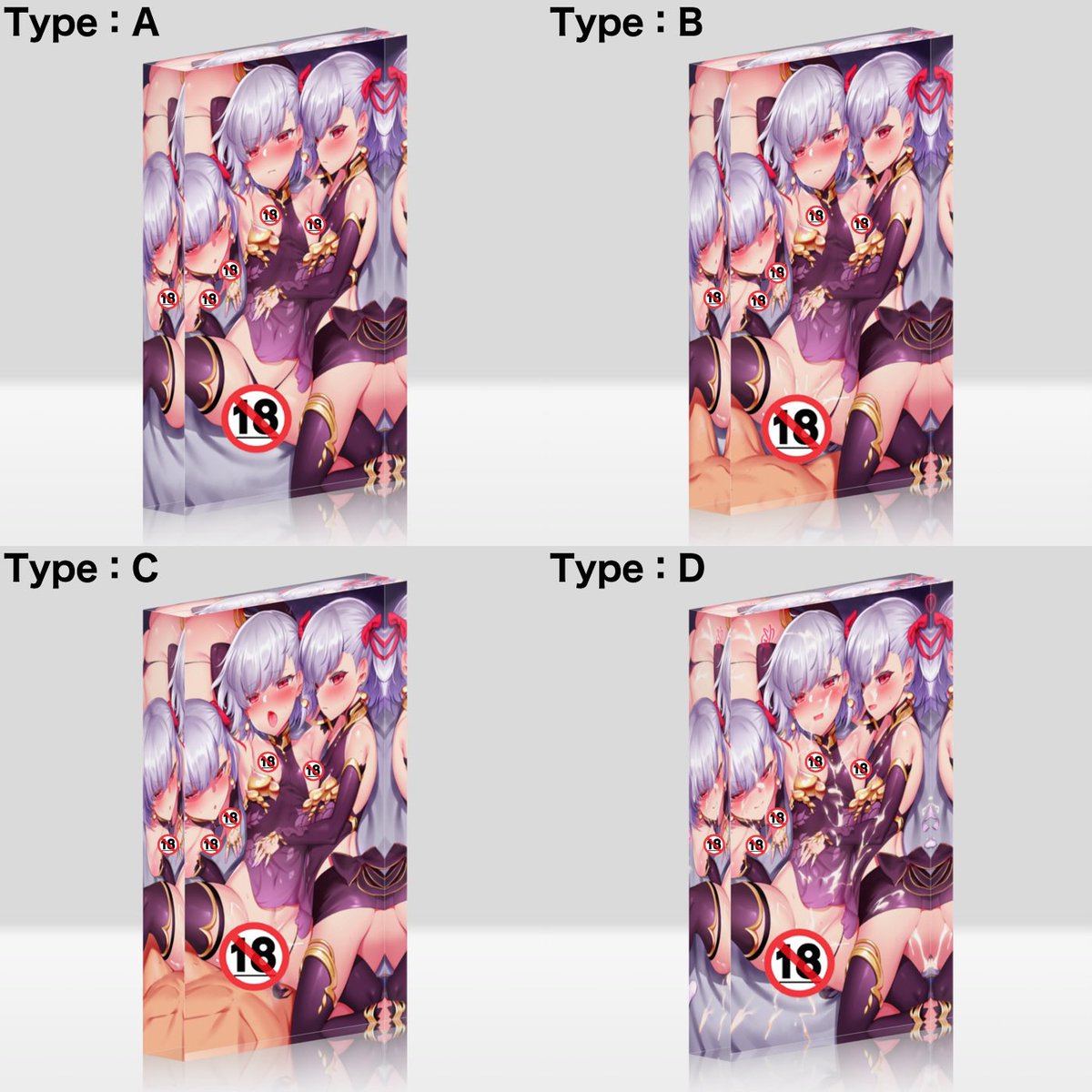 【COMIC1☆28/新作グッズ】
『カーマ(4P ver.)タペストリー』
https://t.co/B4gfkkefJl

『カーマ(4P ver.)アクリルブロック』
https://t.co/A4JxWzKAOW

◆イラスト
MだSたろう@MsMspc 様

◆通販期間
【支援者先行通販】
4/16(木)〜4/22(水)20:59
→通販URLはFANBOX、Fantiaで公開中 